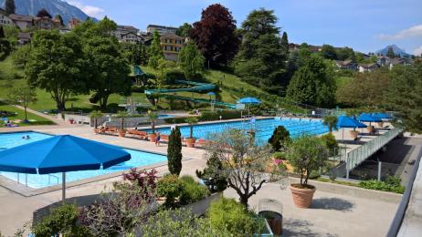 Nichtschwimmer Becken