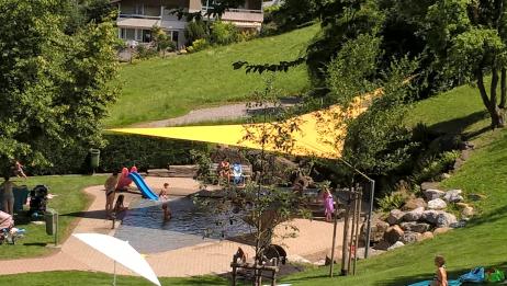 Nichtschwimmer Becken